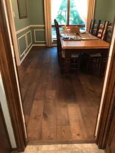 Rich Hardwood Flooring - A Classic and Elegant Choice