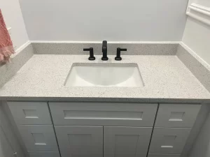 Professional kitchen countertop design and installation in Little Elm TX