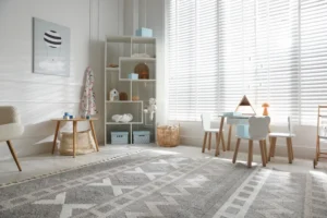 stylish modern carpet floor installation by A1 Flooring and Granite at Lewisville TX
