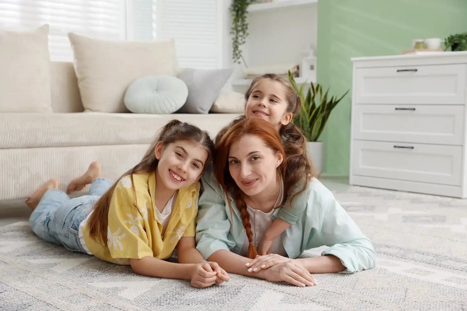 affordable child friendly carpet installation by A1 flooring and granite at Lewisville TX