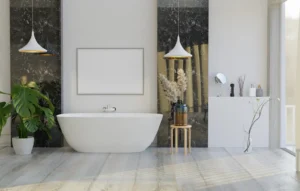 budget bathroom renovation ideas by A1 Flooring and Granite at Dallas TX